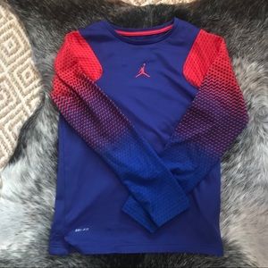 Nike Jordan Long Sleeve Tee